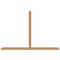 Ekena Millwork Portland Timber Gable Bracket, Western Red Cedar, 84"W x 56"H x 3 1/2"D x 3 1/2"F, 16/12 Pitch GBW084X56X0404POR00SWR - alternate 1